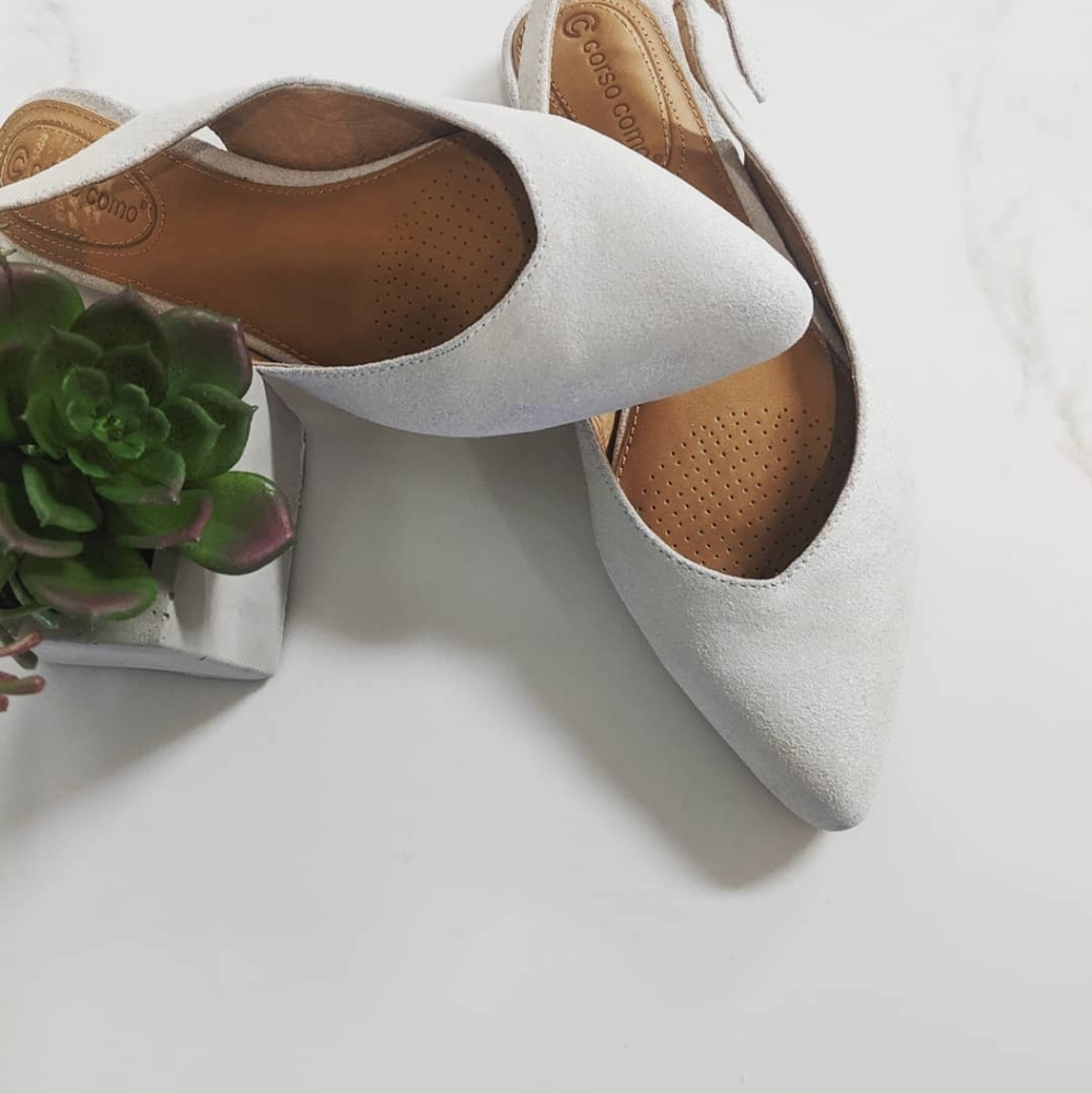 Corso Como Flats Size 7.5 New Leather